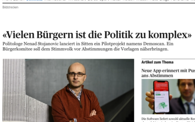 « Vielen Bürgern ist die Politik zu komplex »